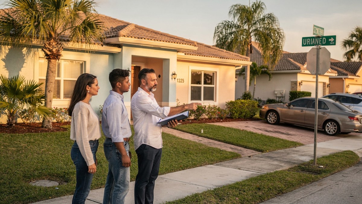 First-time buyers check the exact Homestead-area property before comparing communities.
