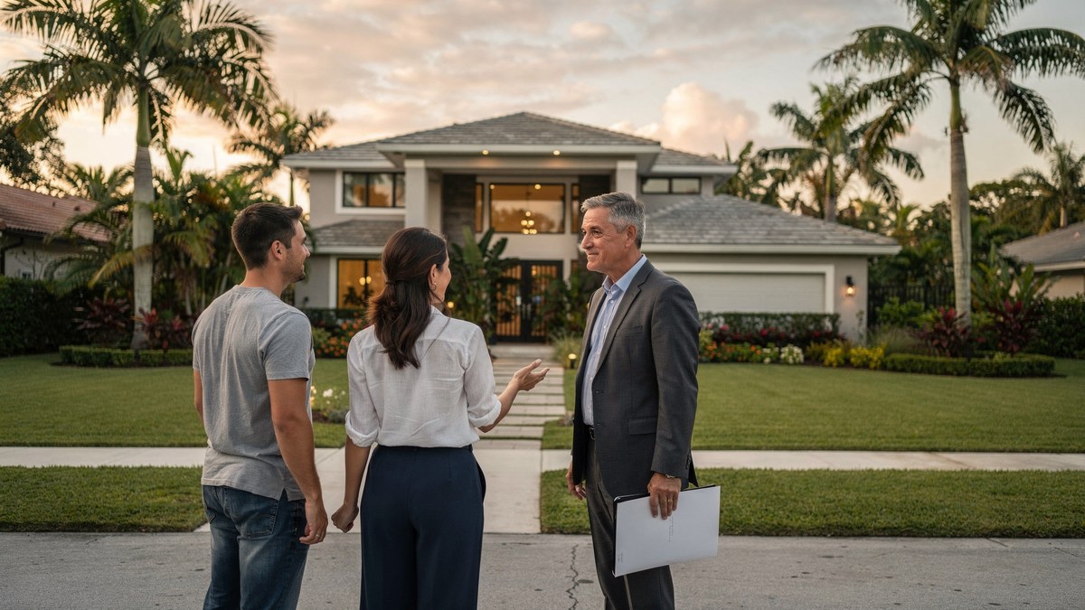 Homebuyers review the exact Pinecrest property and confirm village, county, and parcel facts.