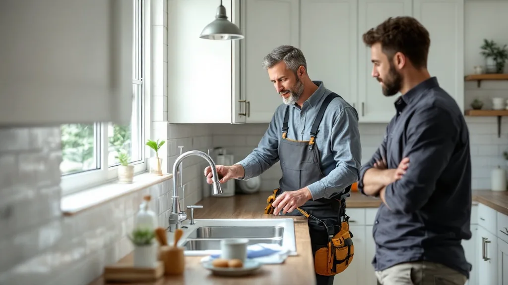 Pre-offer GC walkthrough FHA Florida — licensed general contractor conducting exterior pre-offer inspection to identify FHA appraisal conditions before offer