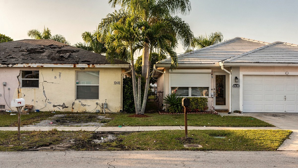 Two Goulds-area homes may have different repair and ownership costs.