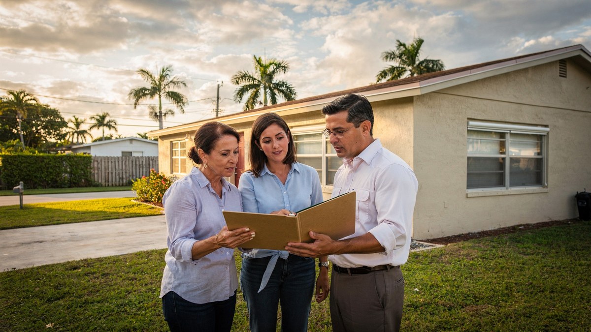 Homebuyers check the exact Naranja-area property before comparing county services and costs.