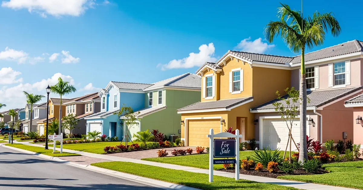 Homes for sale in Naranja Florida near US-1 and the South Dade TransitWay