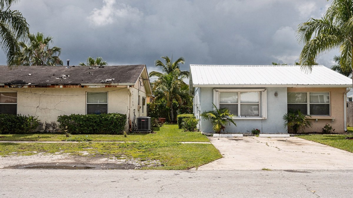 Two Princeton-area homes may have different repair and ownership costs.
