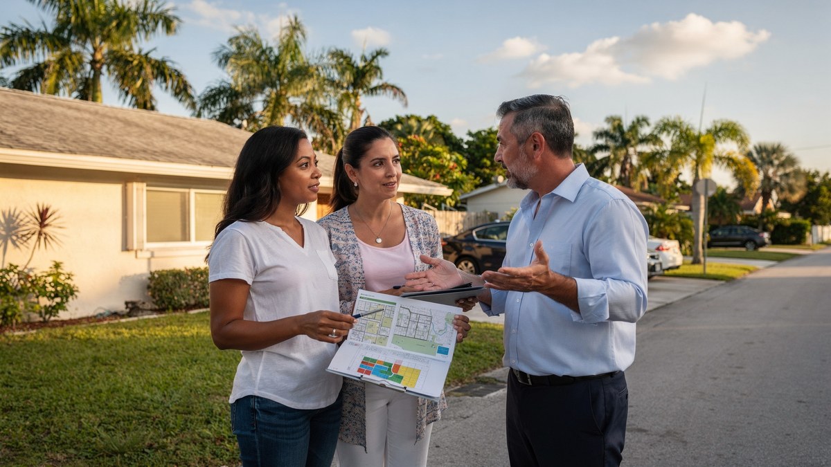 Homebuyers check the exact Princeton-area property before comparing county services and costs.