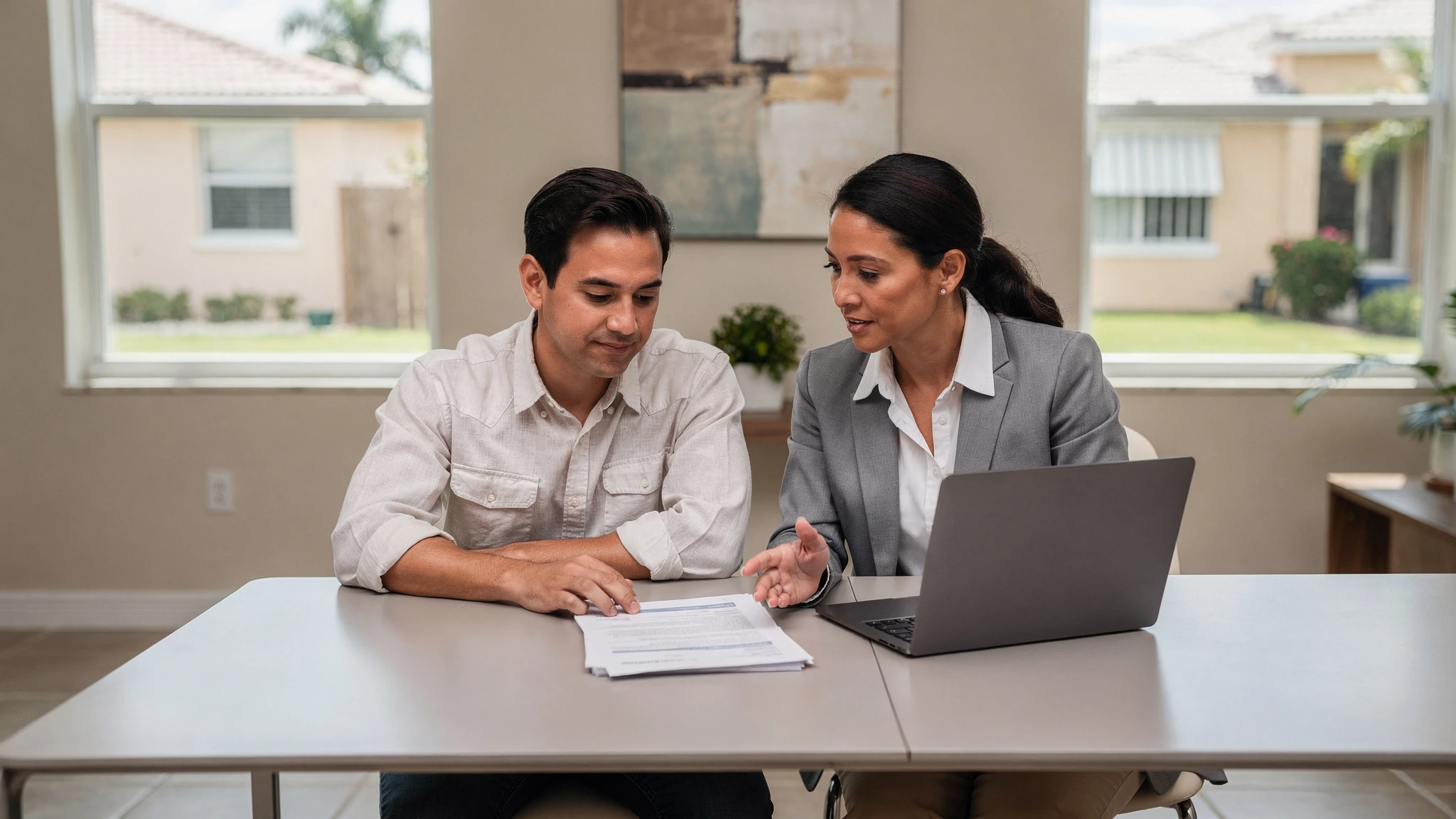 Buyer reviewing Kendall property records, permits, flood information, and ownership costs