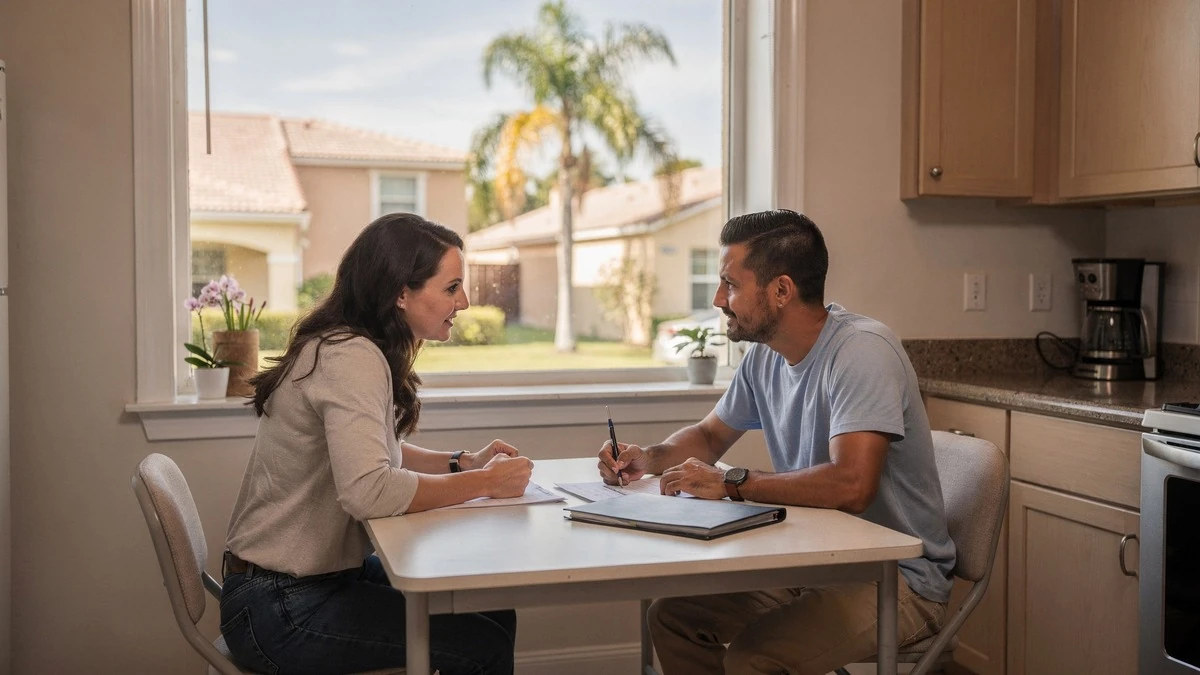Buyer reviewing Miramar property records and ownership costs
