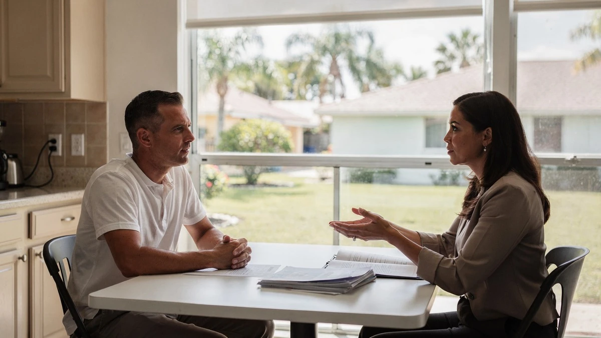 Buyer reviewing Pembroke Pines property records and ownership costs