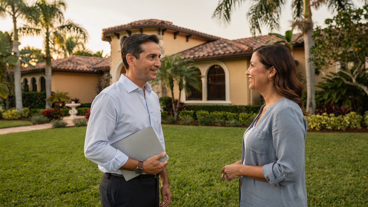 A Coral Gables Realtor helps organize the transaction while independent professionals verify major property facts.