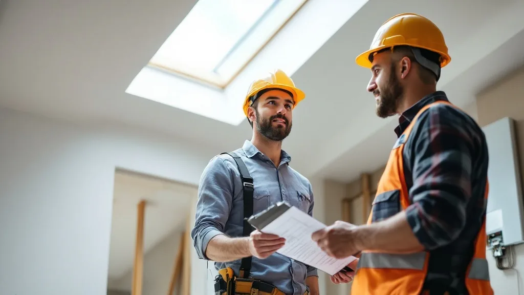 South Florida renovation insurance compliance — licensed contractor reviewing permit and insurance compliance requirements before renovation project