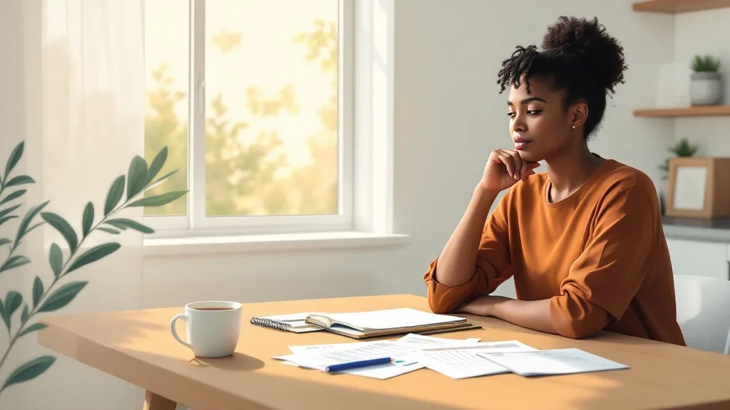 First-time buyer reviewing life readiness before beginning the homebuying process
