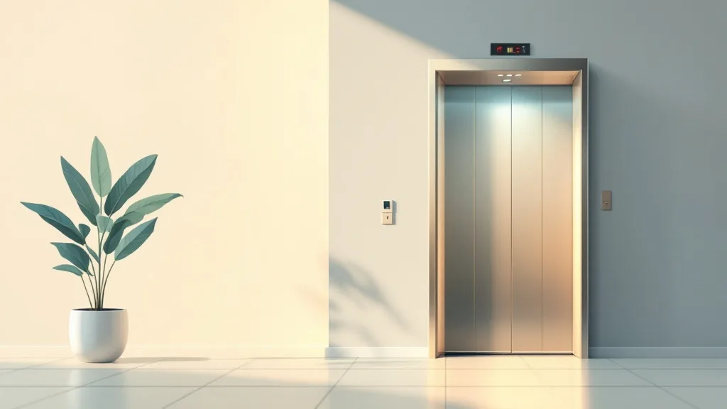 Elevator visual analogy showing that maximum capacity is not the same as personal comfort