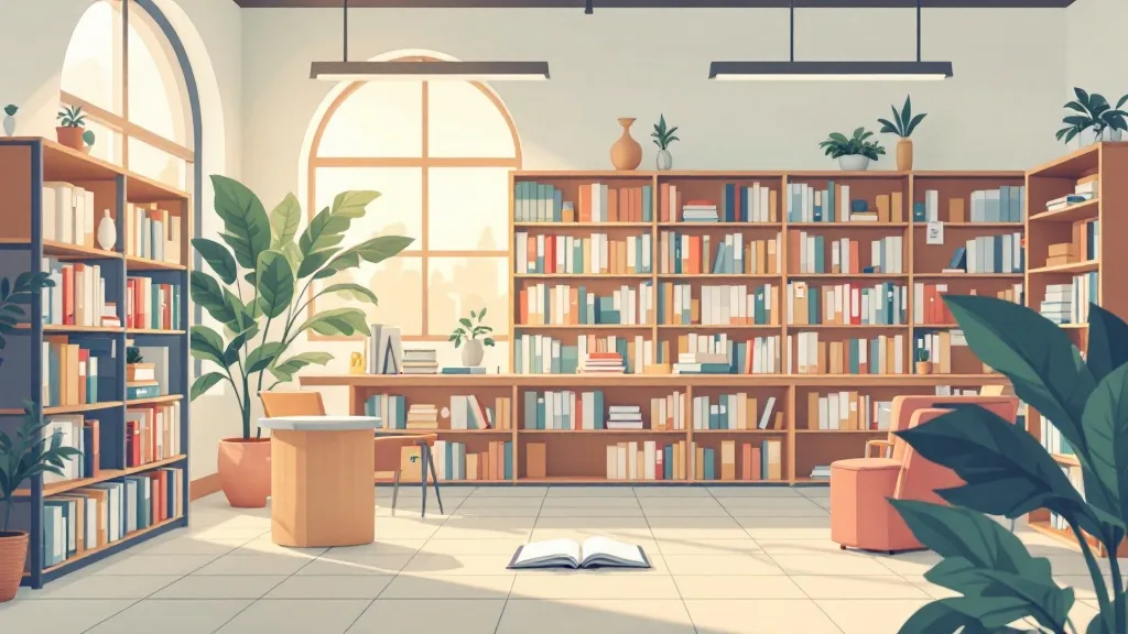 Library analogy representing credit history as a record of borrowing behavior over time