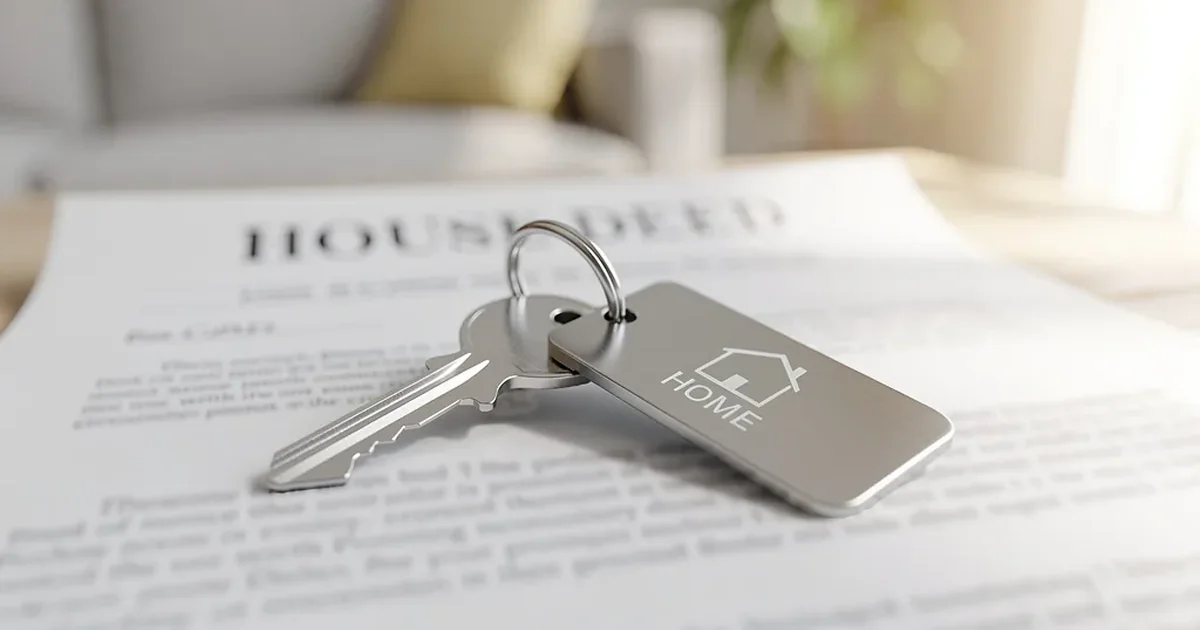 South Florida homebuyer grants — house deed and keys